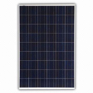 多晶太阳能电池板100W